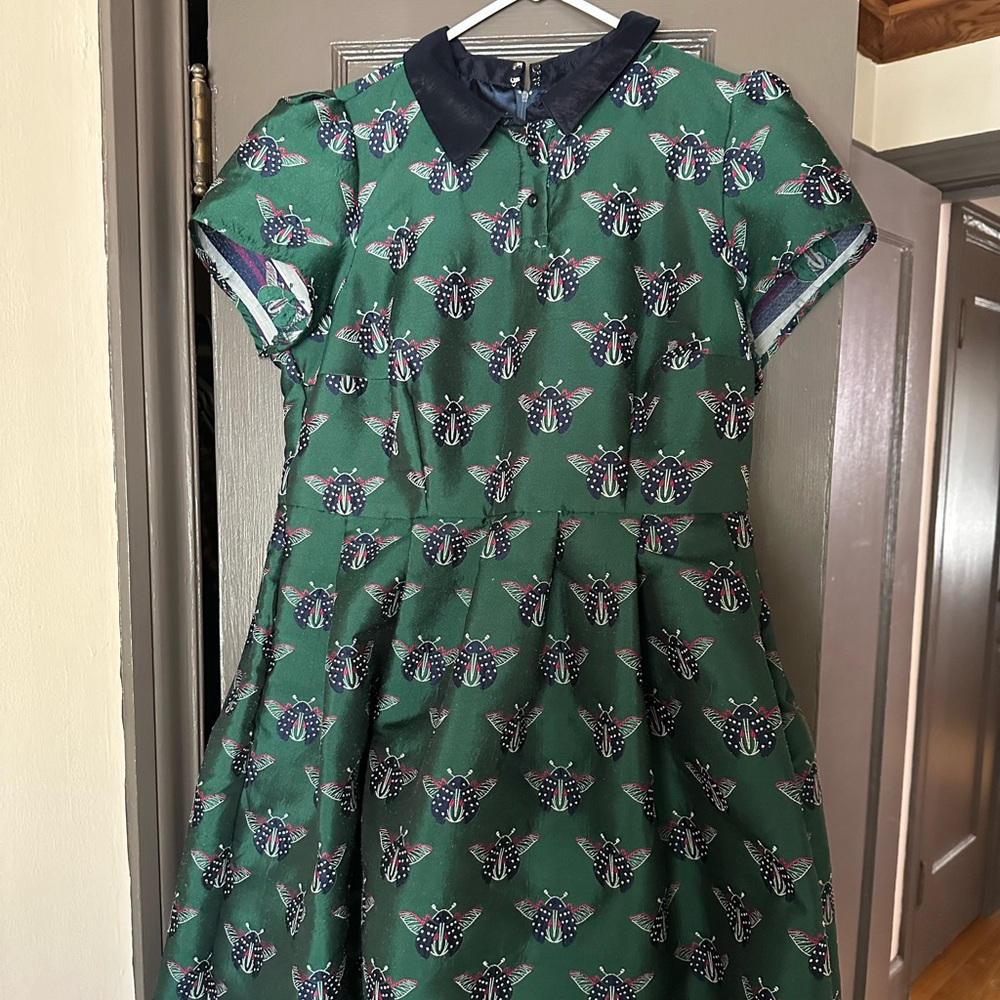1X ModCloth Beetle Dress